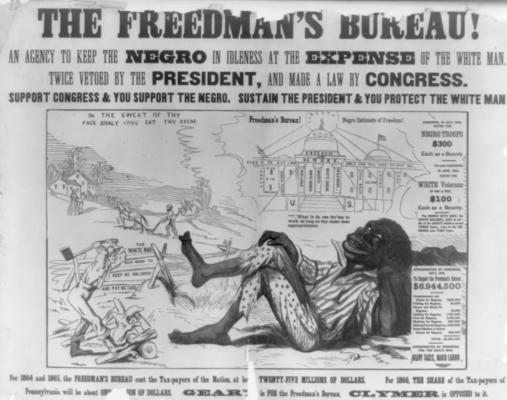 Freedmen's Bureau Poster